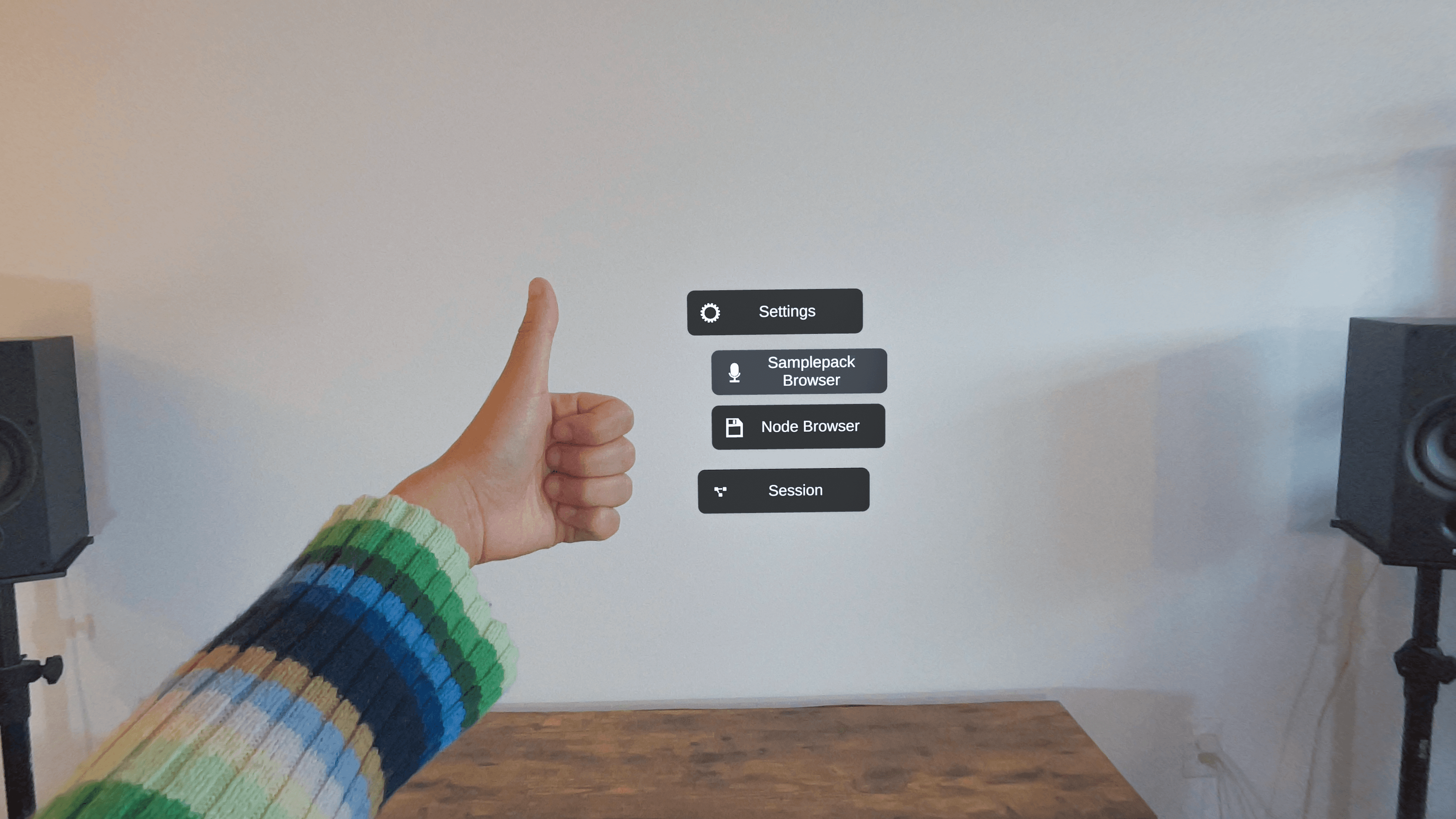 TimbreSpace UI