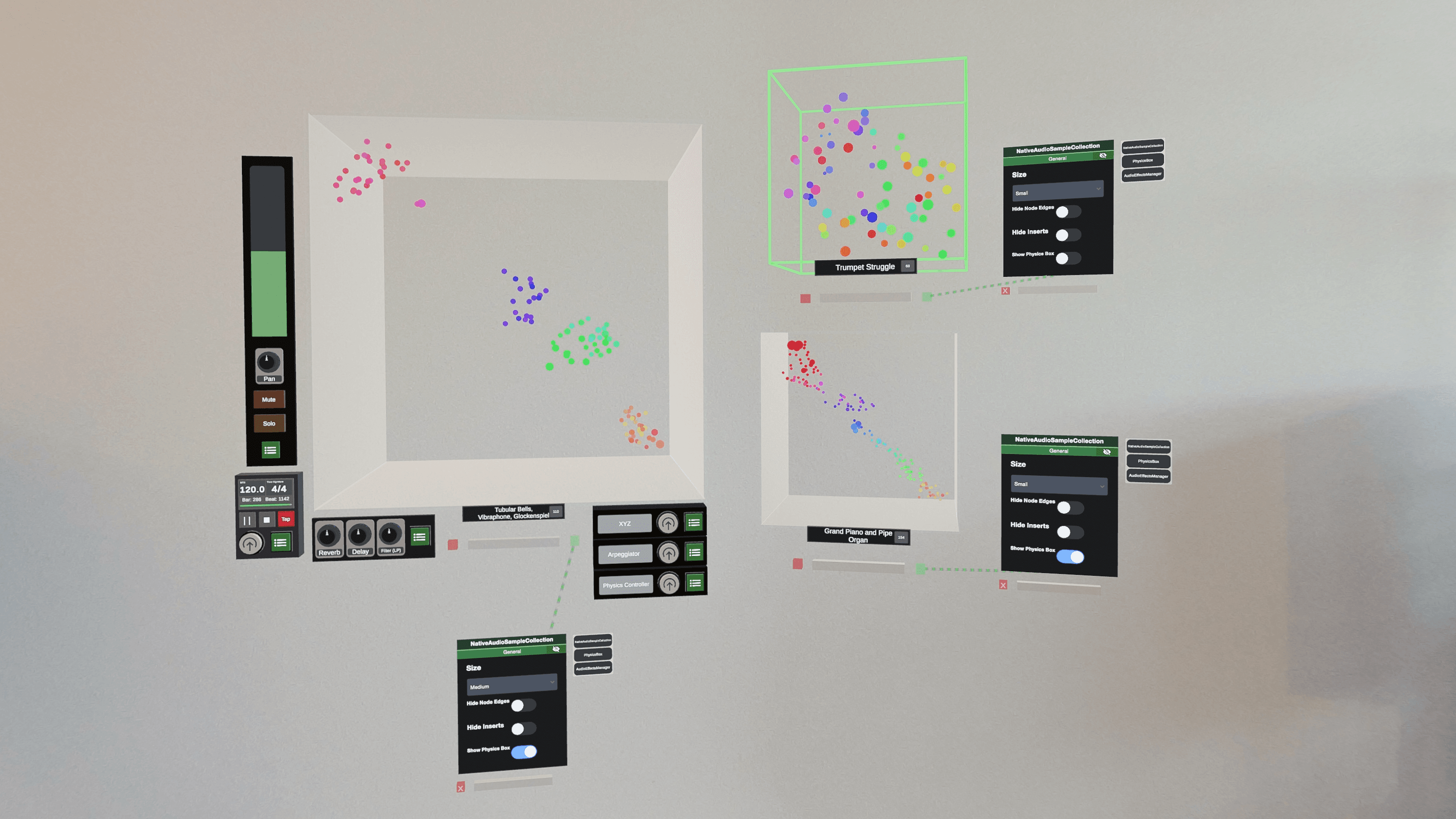 TimbreSpace Samples