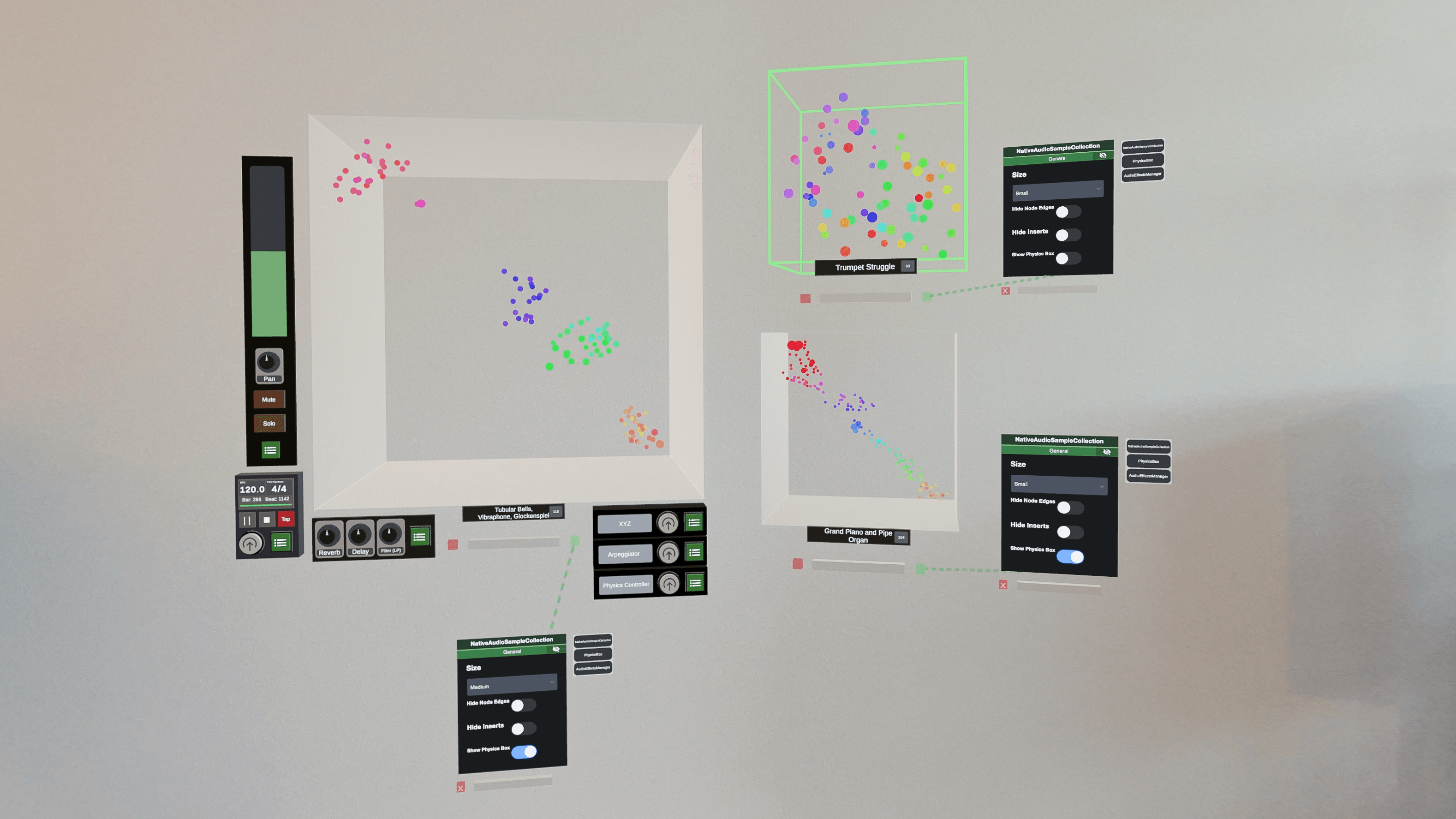 TimbreSpace Samples